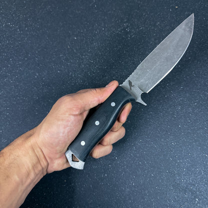 Cuchillo Bushcraft  Deportivo 25cm “Baker“