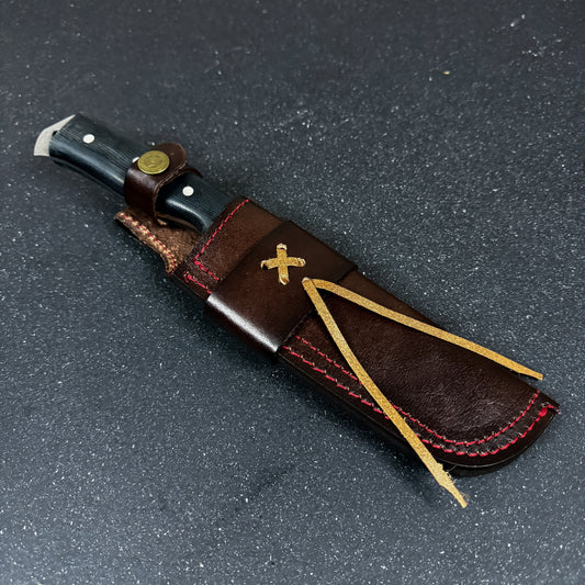 Cuchillo Bushcraft  Deportivo 25cm “Baker“
