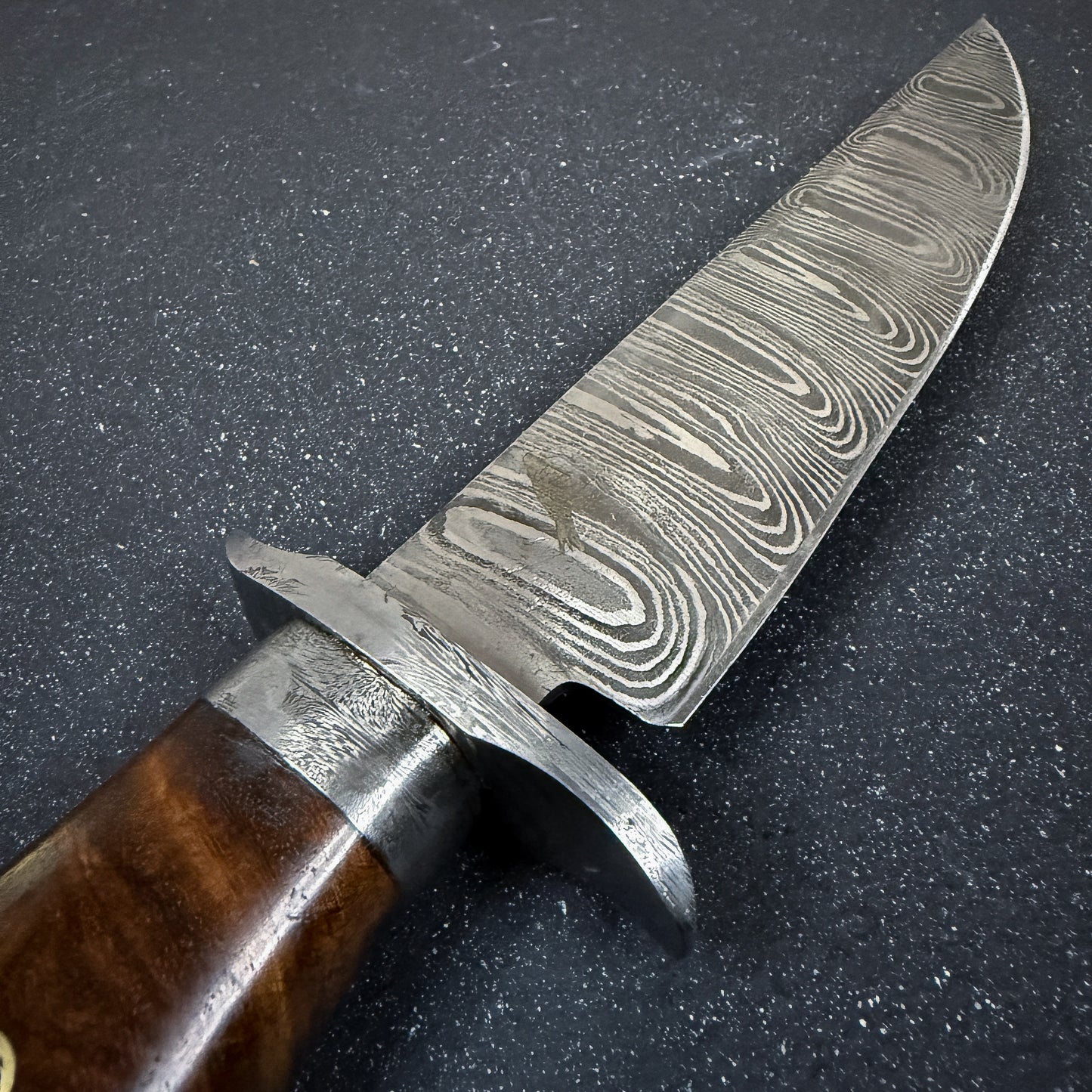 Cuchillo Bowie Cazador 37cm "Jeinimeni"