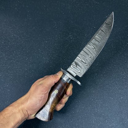 Cuchillo Bowie Cazador 37cm "Jeinimeni"