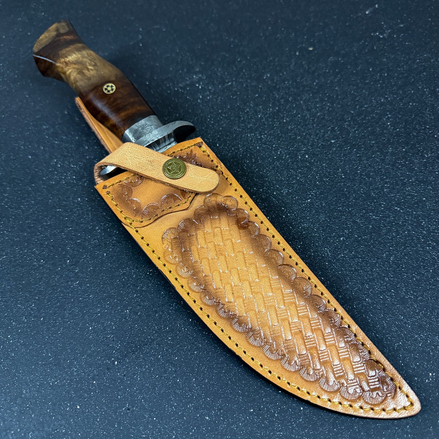 Cuchillo Bowie Cazador 37cm "Jeinimeni"
