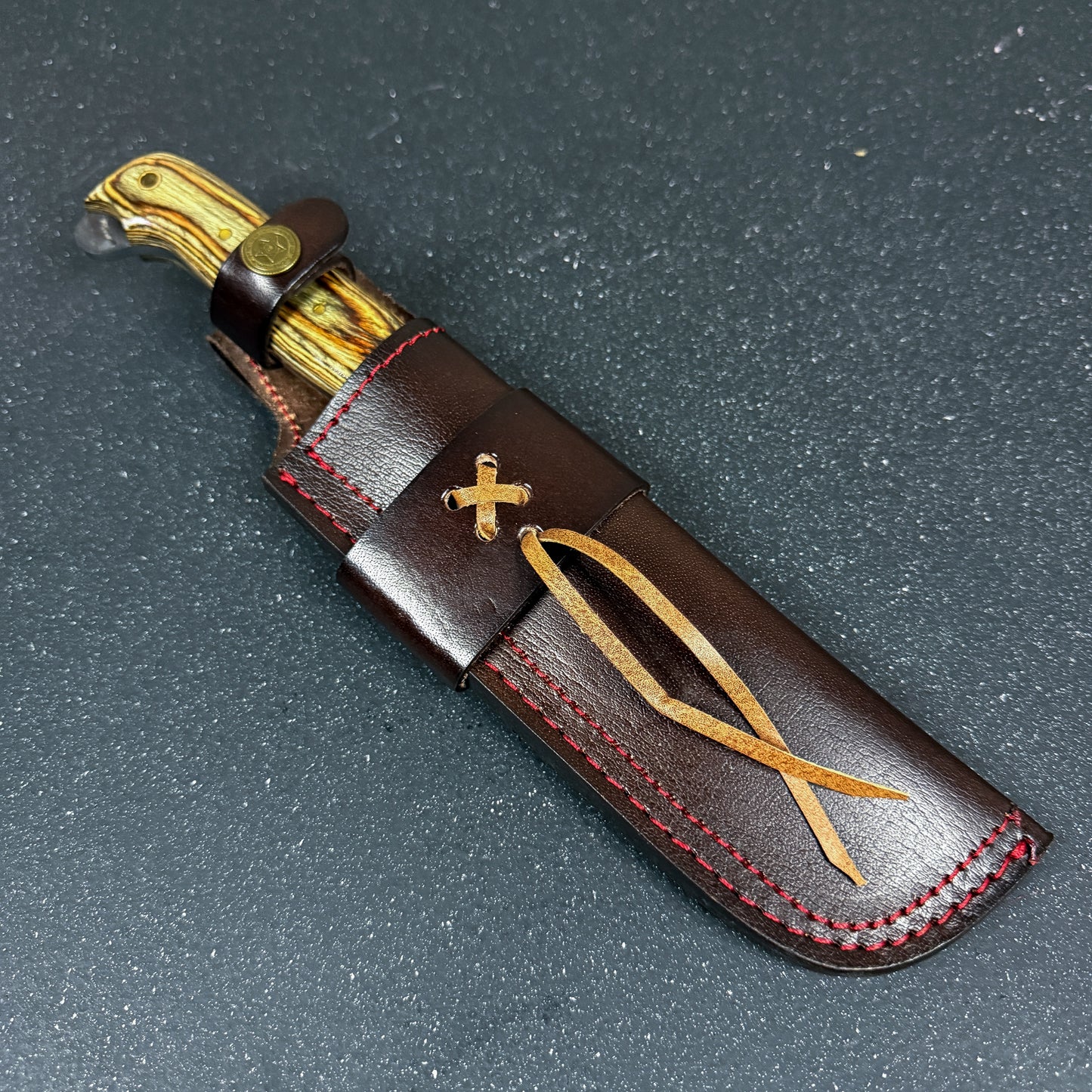 Cuchillo Bushcraft  Deportivo 28cm “Aguilucho“