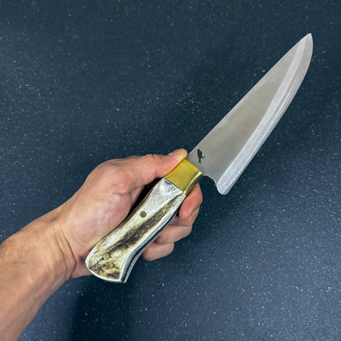 Cuchillo Parrillero 31cm "Gavilán"