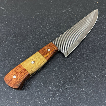 Cuchillo Parrillero de Escofina 31cm "Traro"