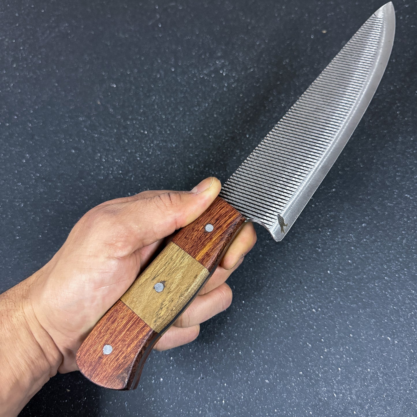 Cuchillo Parrillero de Escofina 31cm "Traro"