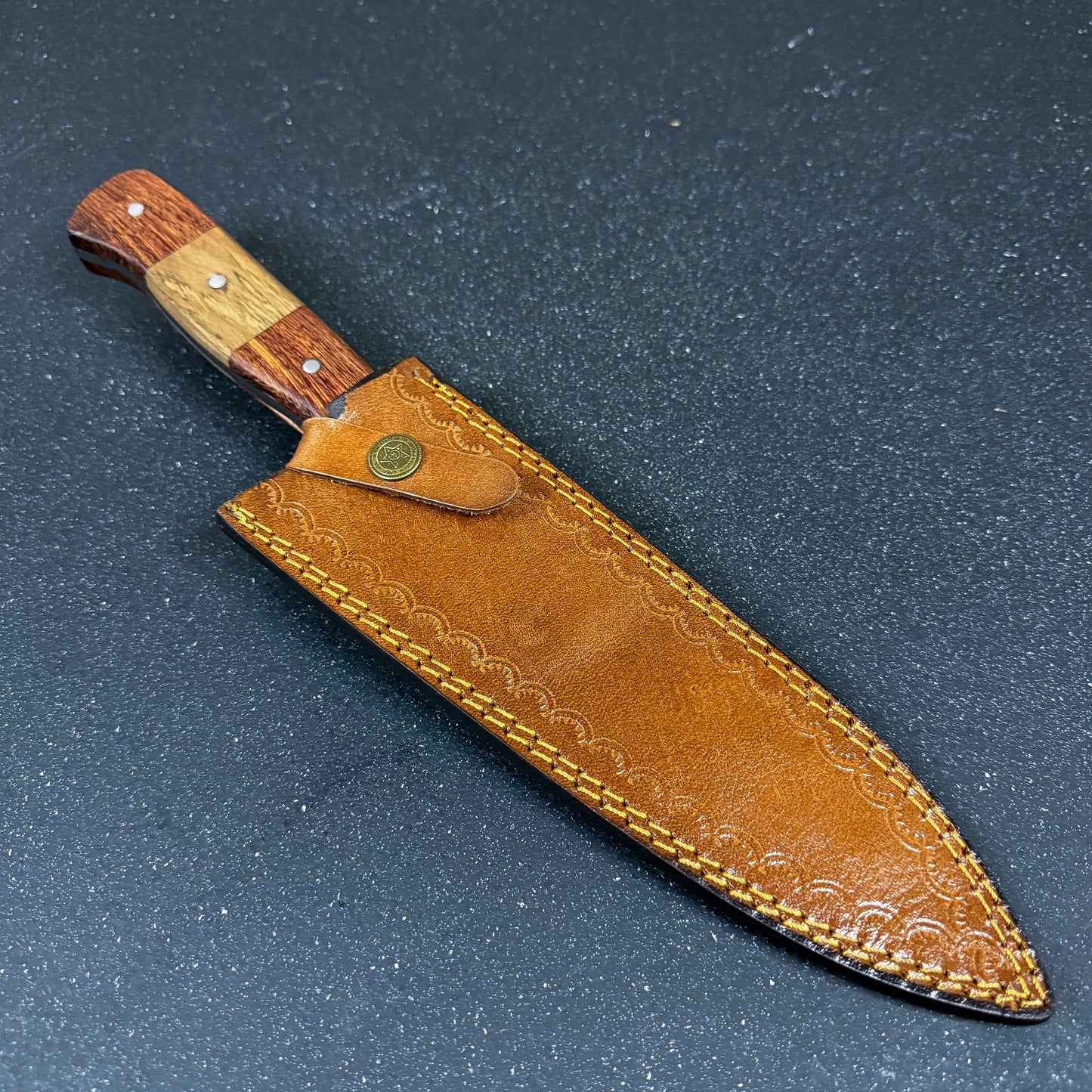 Cuchillo Parrillero de Escofina 31cm "Traro"
