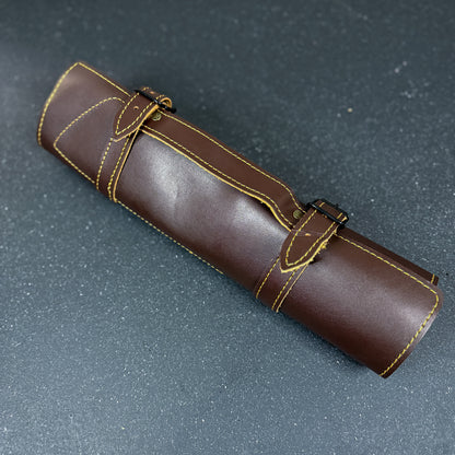 Set de 3 Cuchillos de Cocina de Acero Damasco "Huerquehuito"