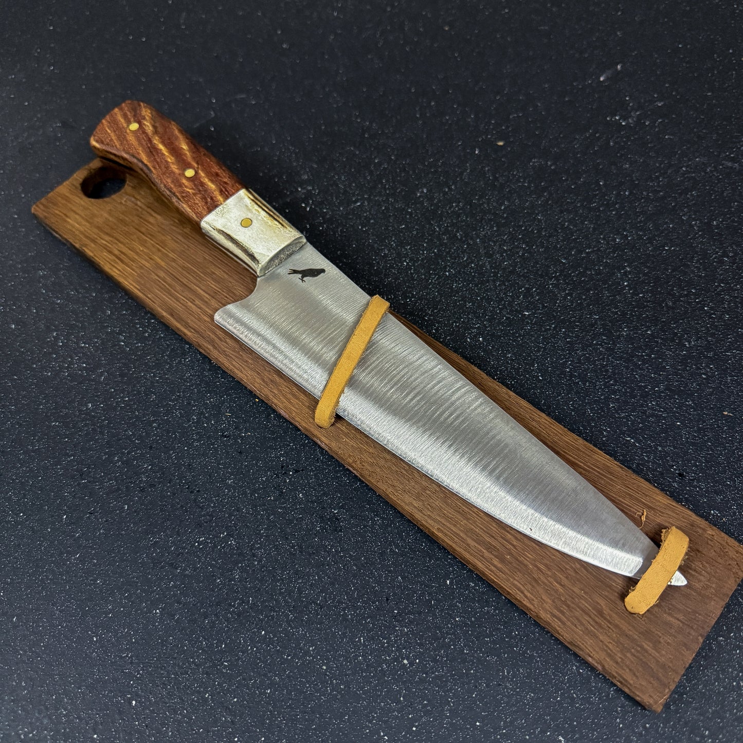 Set Cuchillo Parrillero y Pincho 31cm "Tenca"