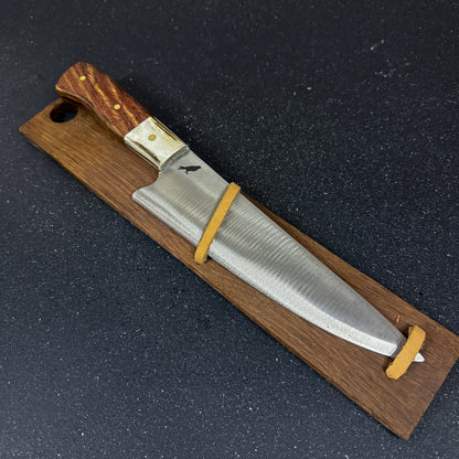 Set Cuchillo Parrillero y Pincho 31cm "Tenca"