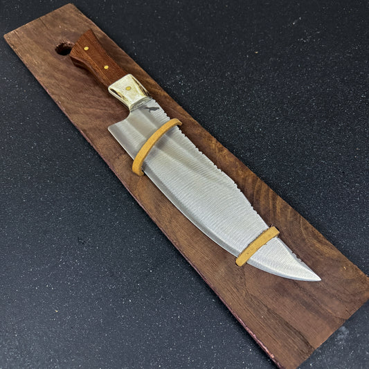 Cuchillo Bowie Parrillero 37cm "Carancho"