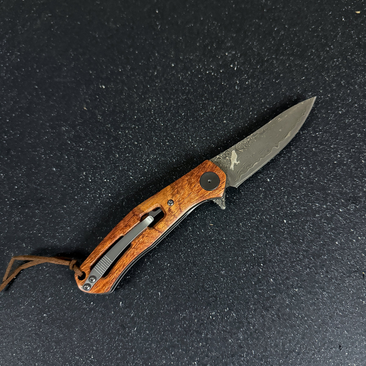 Navaja de Acero Inoxidable 19cm “Neltume“