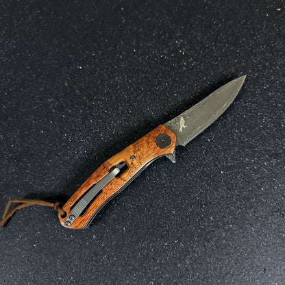 Navaja de Acero Inoxidable 19cm “Neltume“