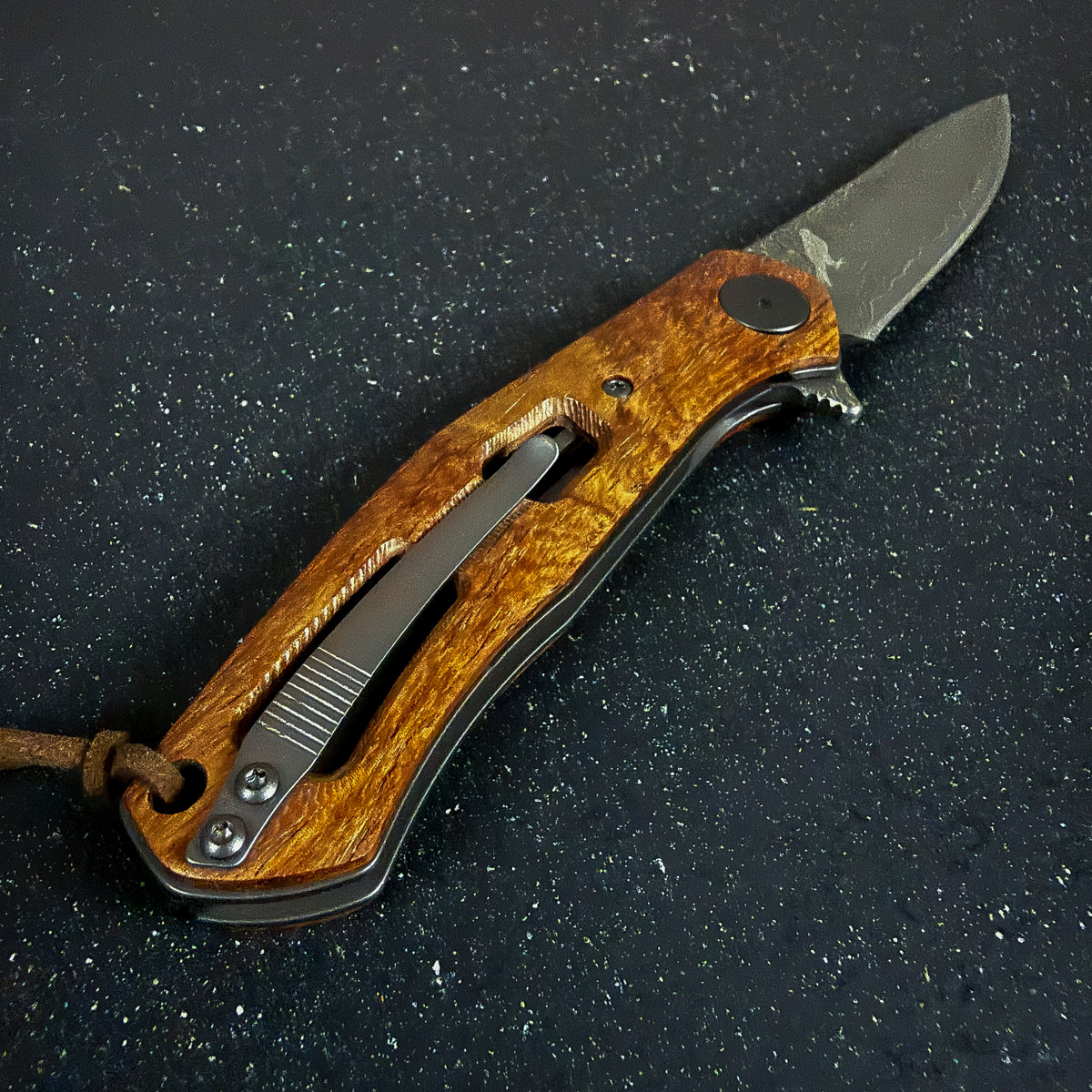 Navaja de Acero Inoxidable 19cm “Neltume“