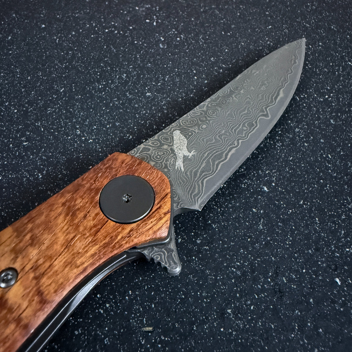 Navaja de Acero Inoxidable 19cm “Neltume“