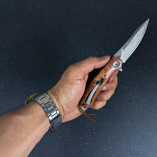 Navaja de Acero Inoxidable 19cm “Neltume“
