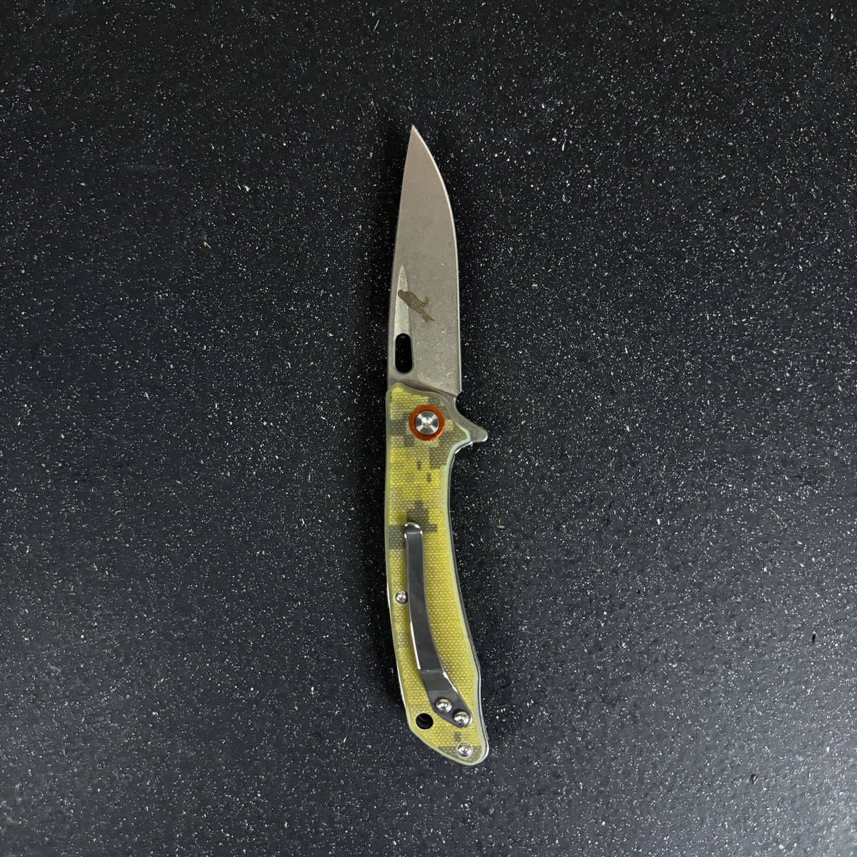 Navaja Inox D2 18cm “Liquiñe“