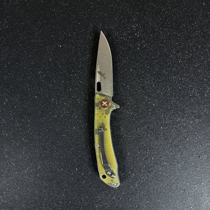 Navaja Inox D2 18cm “Liquiñe“
