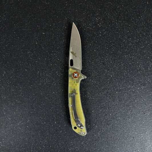 Navaja Inox D2 18cm “Liquiñe“