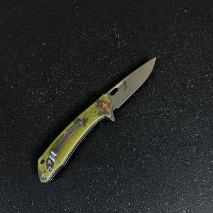 Navaja Inox D2 18cm “Liquiñe“