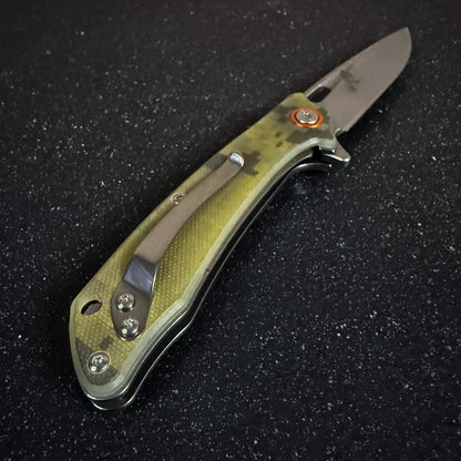 Navaja Inox D2 18cm “Liquiñe“