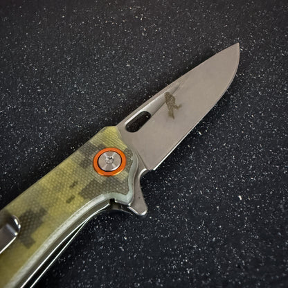 Navaja Inox D2 18cm “Liquiñe“