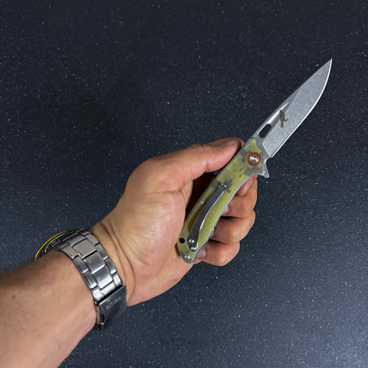 Navaja Inox D2 18cm “Liquiñe“