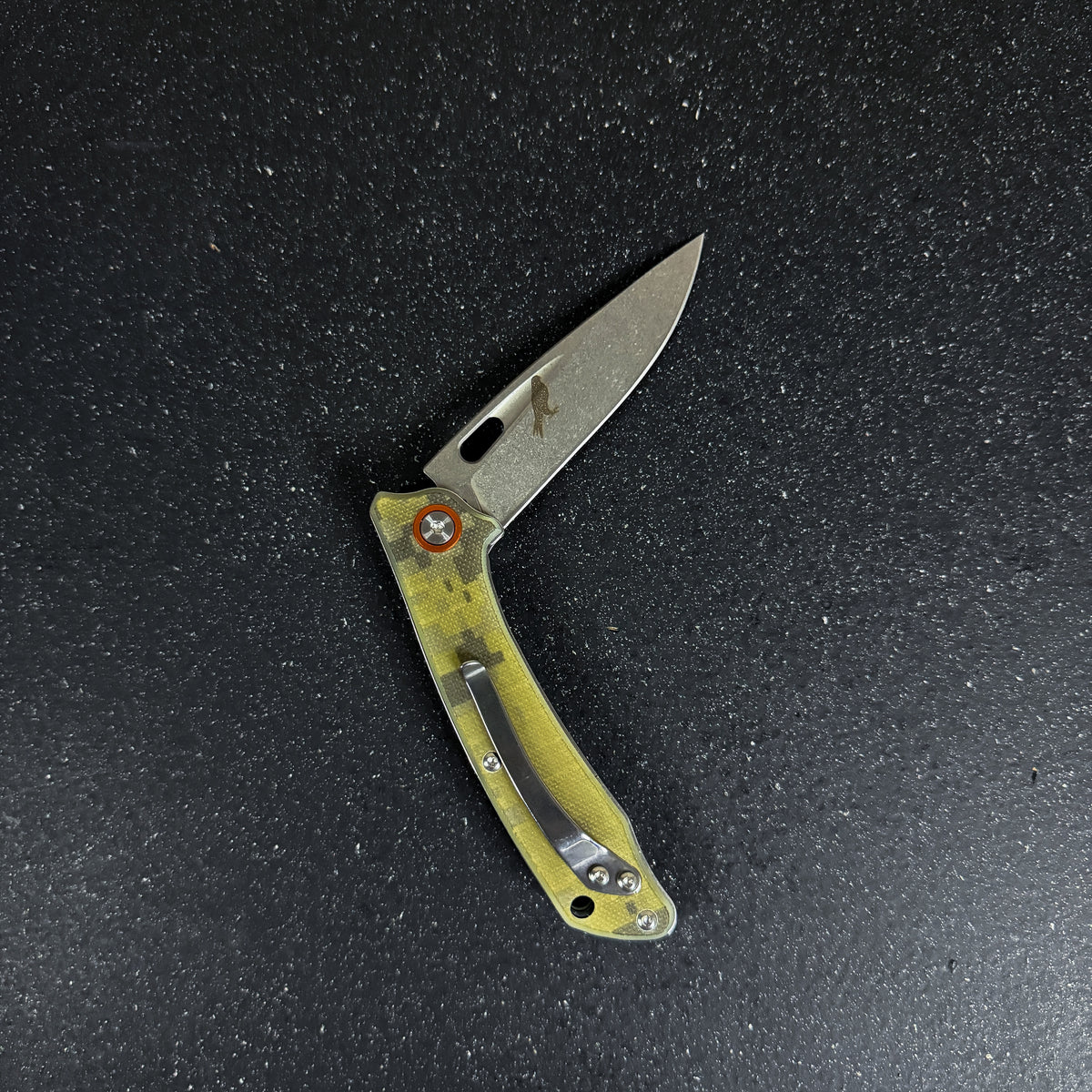 Navaja Inox D2 18cm “Liquiñe“