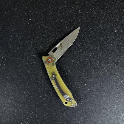 Navaja Inox D2 18cm “Liquiñe“