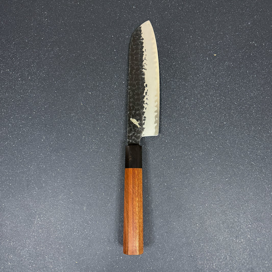 Cuchillo Santoku de Cocina de Acero Damasco 33,3cm "Takao"