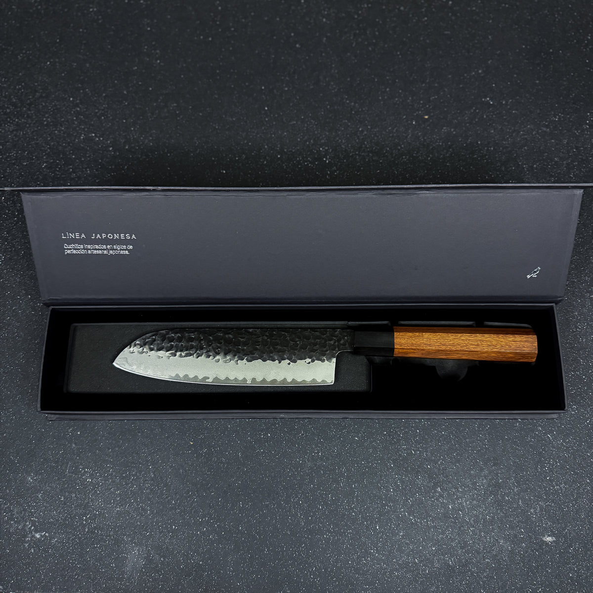Cuchillo Santoku de Cocina de Acero Damasco 33,3cm "Takao"