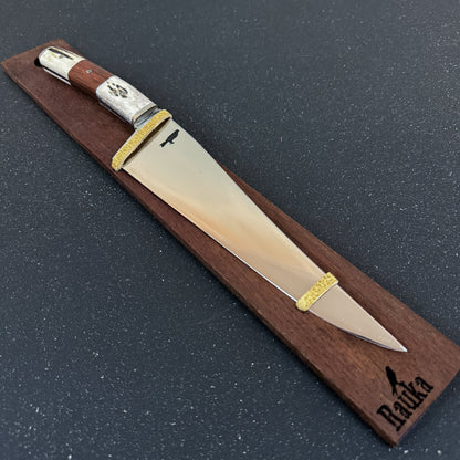 Cuchillo Parrillero 37cm "Tucúquere"
