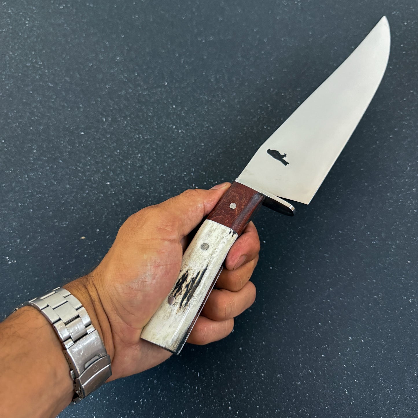 Cuchillo Parrillero 32cm "Concón"