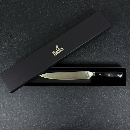 Cuchillo de Cocina de Acero Damasco 33cm "Cay"