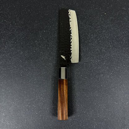 Cuchillo Nakiri de Cocina de Acero Inoxidable 32cm "Ruki"