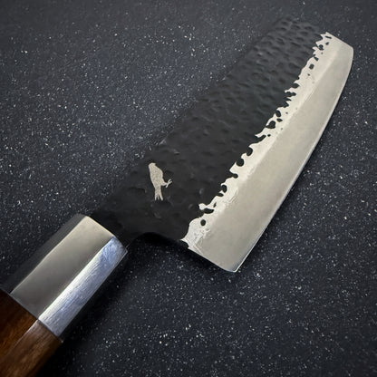 Cuchillo Nakiri de Cocina de Acero Inoxidable 32cm "Ruki"