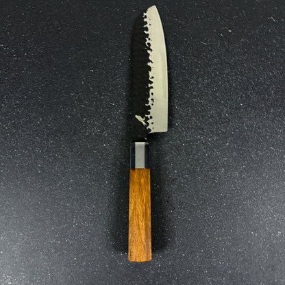 Cuchillo Santoku de Cocina de Acero Inoxidable 32cm "Hika"