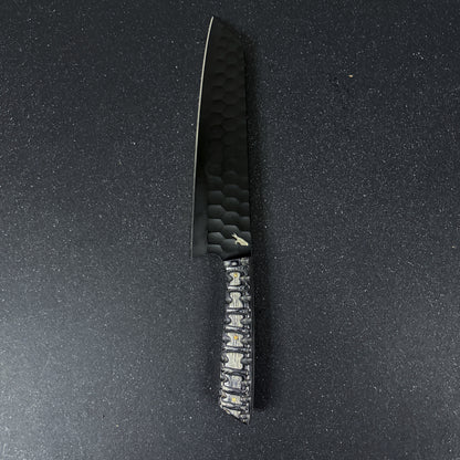 Cuchillo de Cocina de Acero Inoxidable Negro 33cm "Maihue"