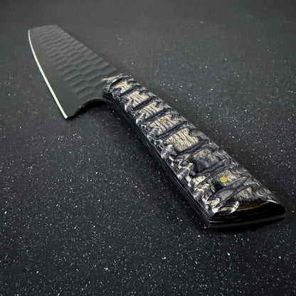 Cuchillo de Cocina de Acero Inoxidable Negro 33cm "Maihue"