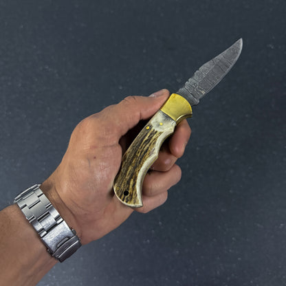 Navaja de Acero Inoxidable 20cm “Ciervo“