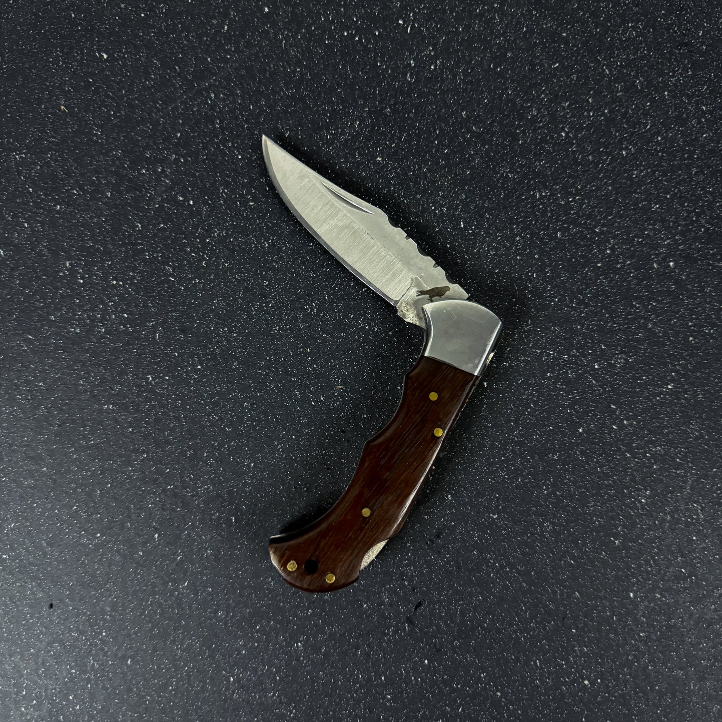 Navaja de Acero Inoxidable 20cm “Tancura“
