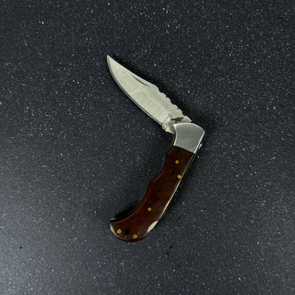 Navaja de Acero Inoxidable 20cm “Tancura“