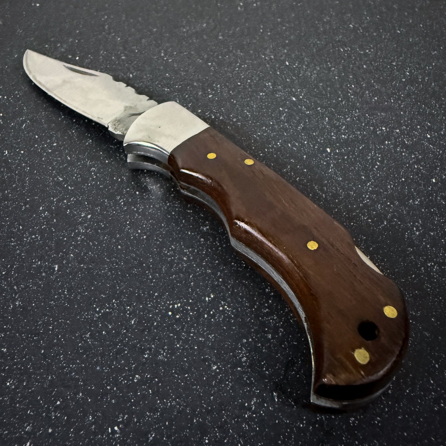 Navaja de Acero Inoxidable 20cm “Tancura“