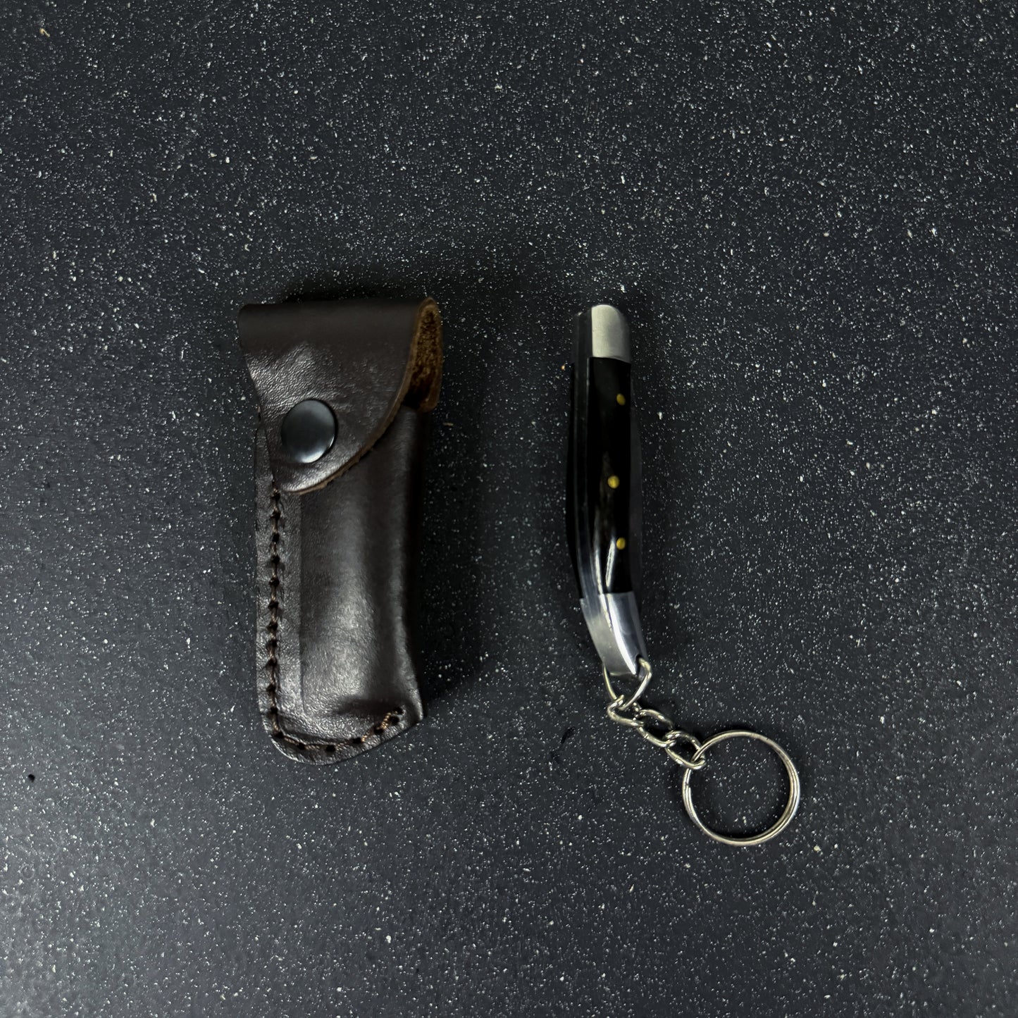 Navaja Llavero de Acero Inox. 13cm “Chiu Chiu“