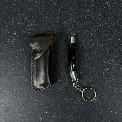 Navaja Llavero de Acero Inox. 13cm “Chiu Chiu“
