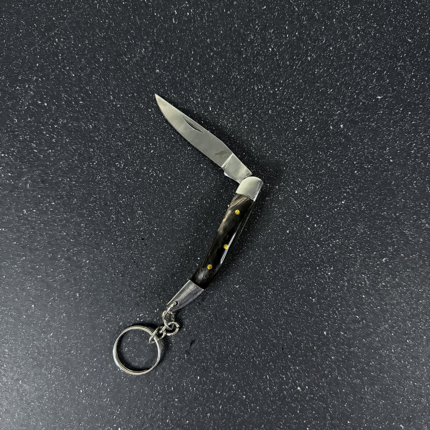 Navaja Llavero de Acero Inox. 13cm “Chiu Chiu“