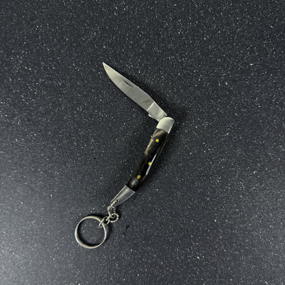 Navaja Llavero de Acero Inox. 13cm “Chiu Chiu“