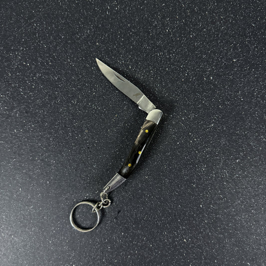 Navaja Llavero de Acero Inox. 13cm “Chiu Chiu“