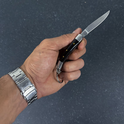 Navaja Llavero de Acero Inox. 13cm “Chiu Chiu“
