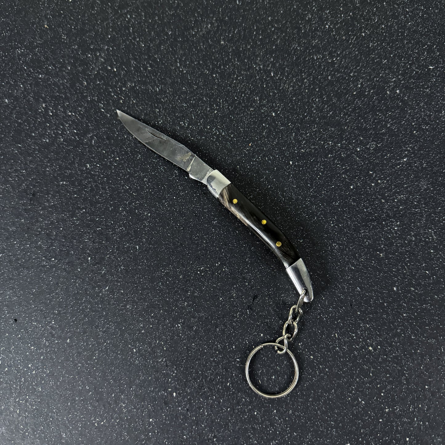 Navaja Llavero de Acero Inox. 13cm “Chiu Chiu“