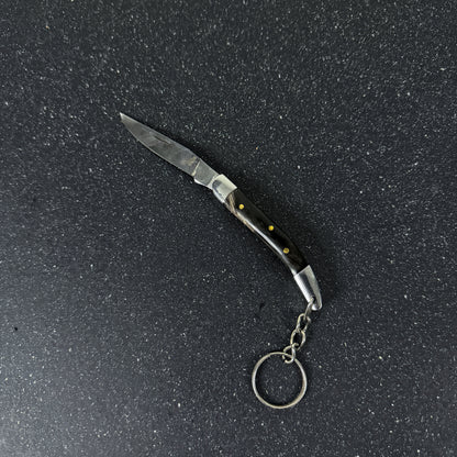 Navaja Llavero de Acero Inox. 13cm “Chiu Chiu“